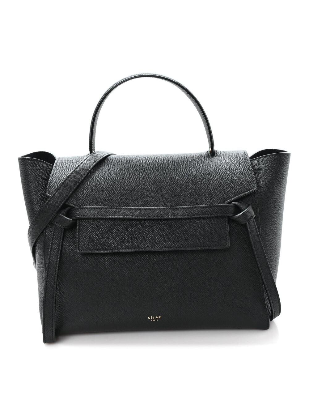 Celine Grained Calfskin Mini Belt Bag #302063C12B